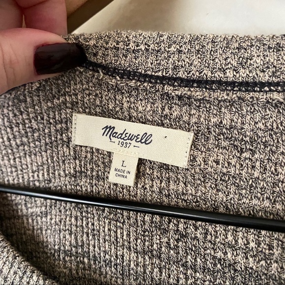 Madewell | Side Button Thermal Top - Picture 4 of 9